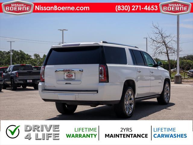 used 2016 GMC Yukon XL car, priced at $25,981