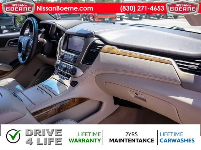 used 2016 GMC Yukon XL car, priced at $25,981