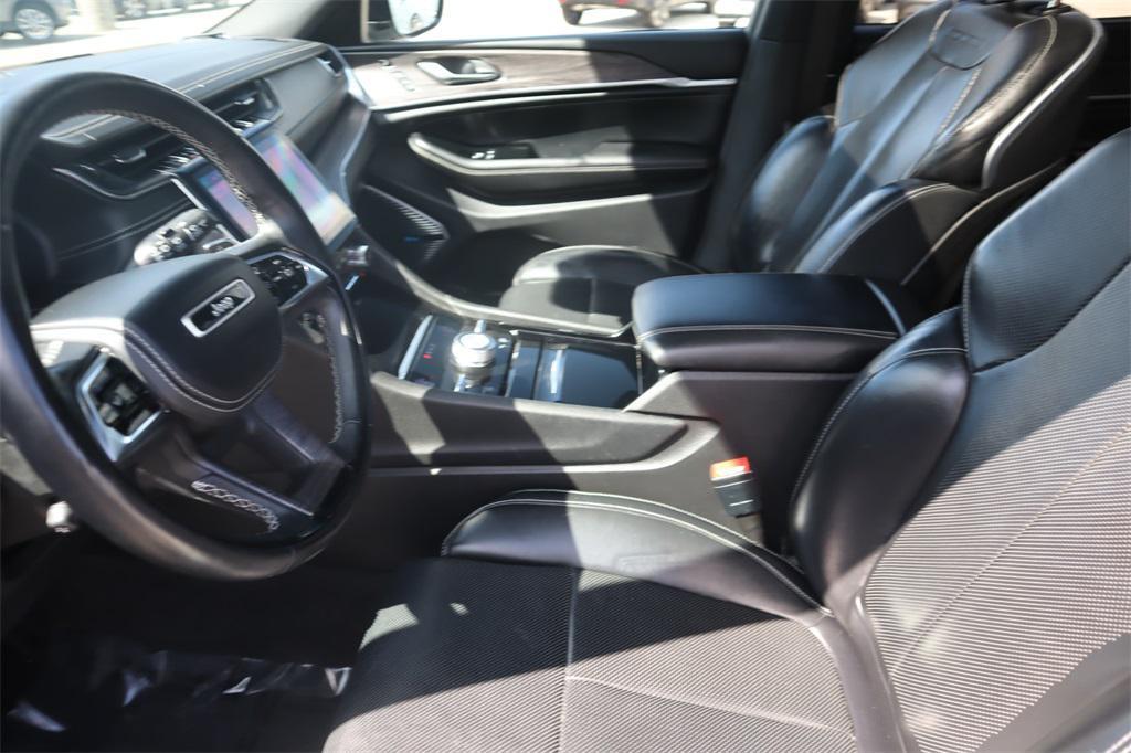used 2021 Jeep Grand Cherokee L car, priced at $28,885