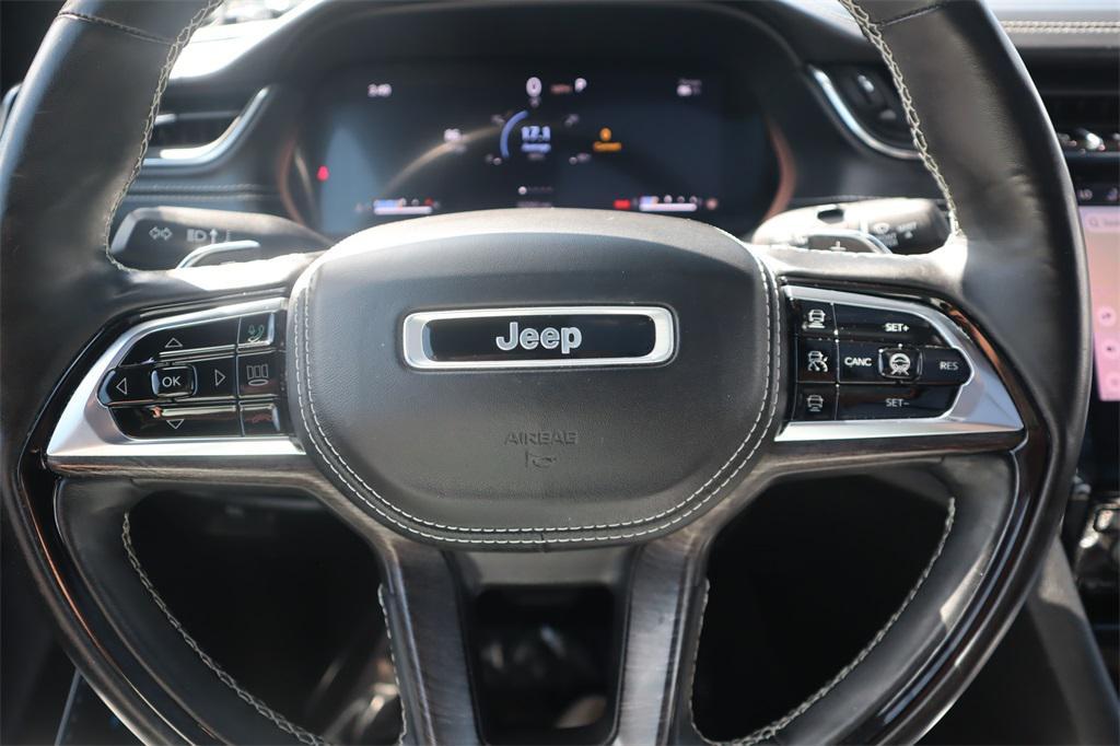 used 2021 Jeep Grand Cherokee L car, priced at $28,885