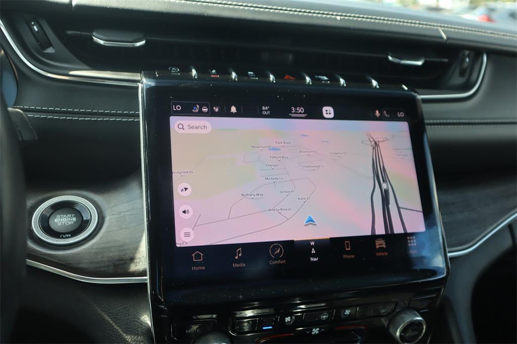 used 2021 Jeep Grand Cherokee L car, priced at $28,885