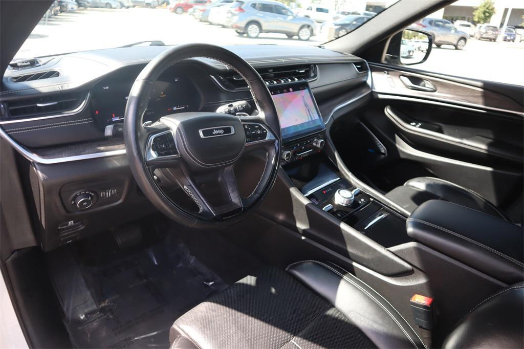 used 2021 Jeep Grand Cherokee L car, priced at $28,885