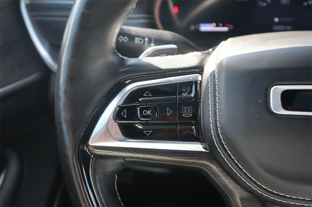 used 2021 Jeep Grand Cherokee L car, priced at $28,885