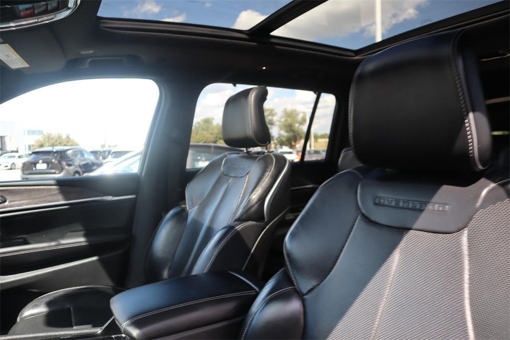 used 2021 Jeep Grand Cherokee L car, priced at $28,885