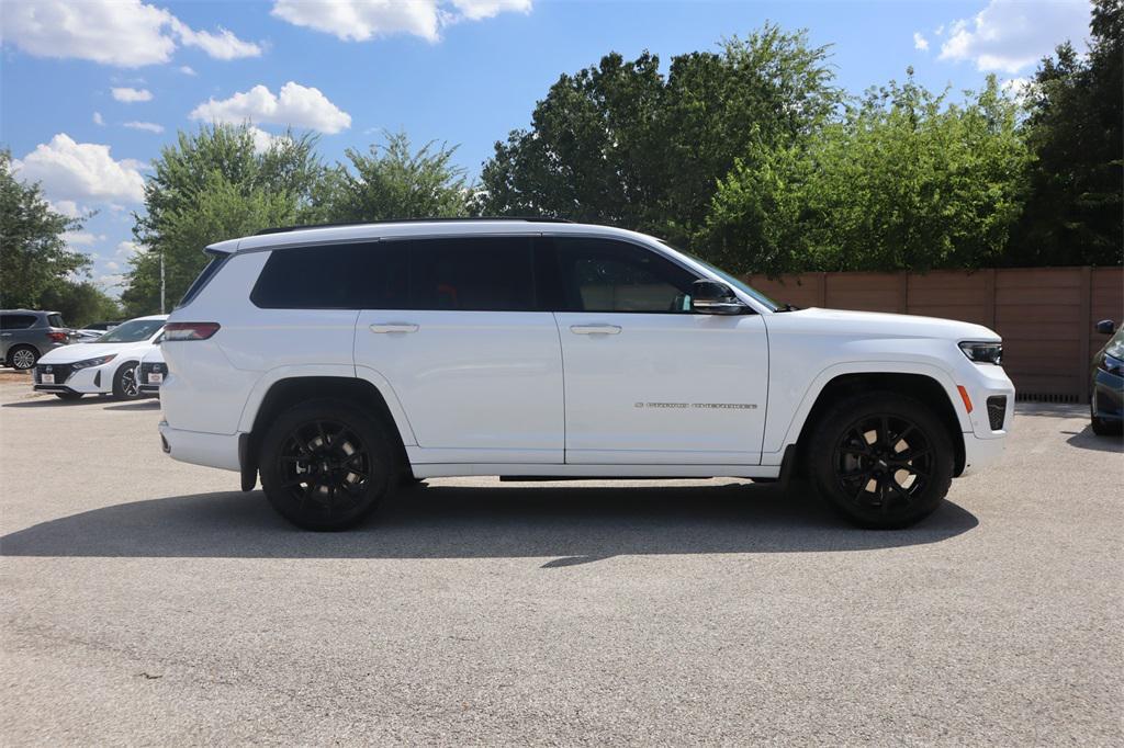 used 2021 Jeep Grand Cherokee L car, priced at $28,885