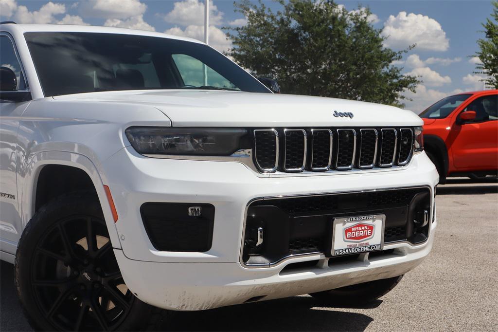 used 2021 Jeep Grand Cherokee L car, priced at $28,885