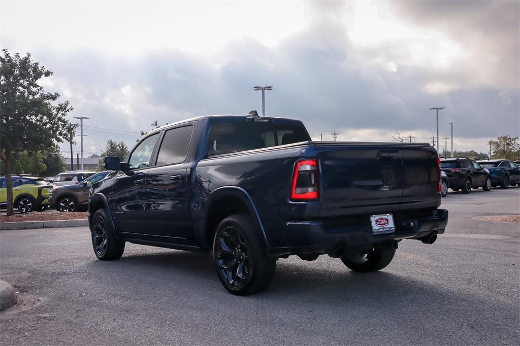 used 2021 Ram 1500 car, priced at $44,450