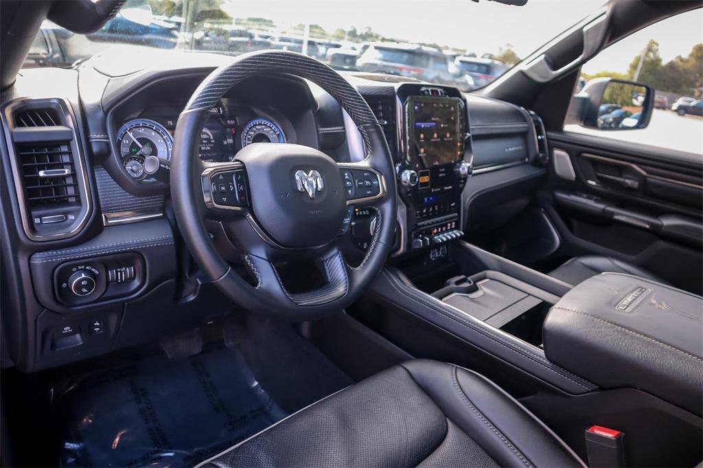 used 2021 Ram 1500 car, priced at $44,450