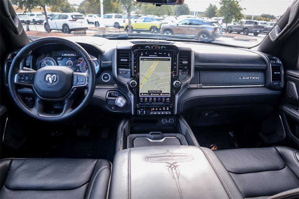 used 2021 Ram 1500 car, priced at $44,450