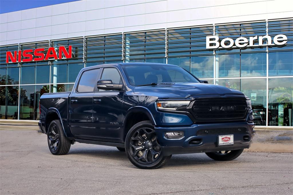 used 2021 Ram 1500 car, priced at $44,450
