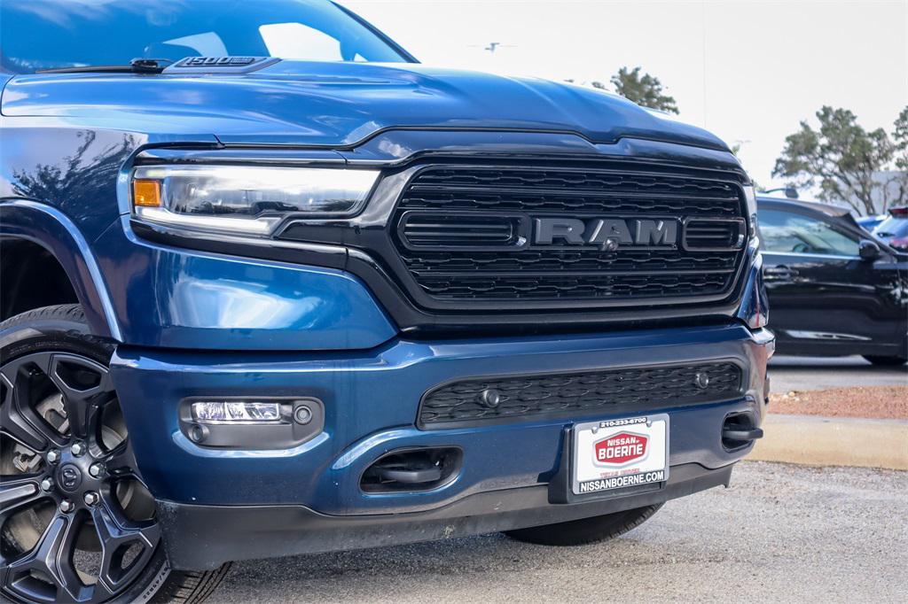used 2021 Ram 1500 car, priced at $44,450