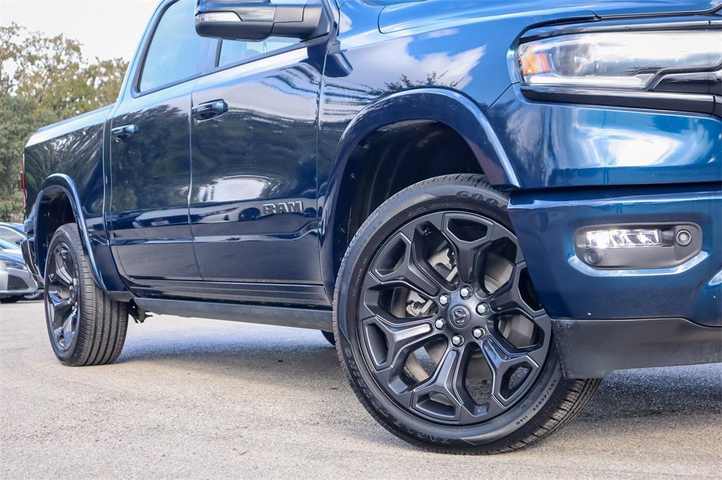 used 2021 Ram 1500 car, priced at $44,450