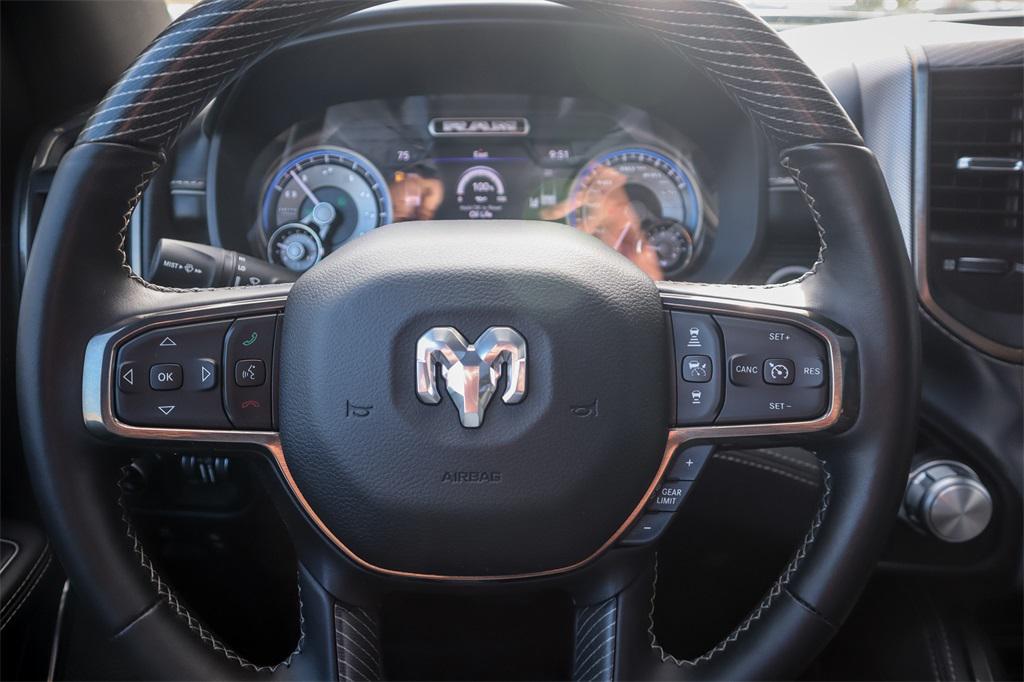 used 2021 Ram 1500 car, priced at $44,450