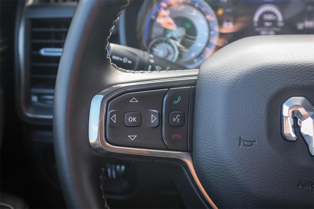 used 2021 Ram 1500 car, priced at $44,450
