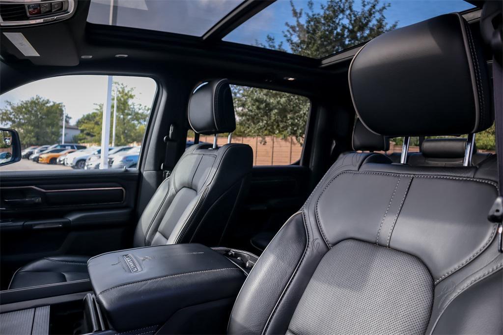 used 2021 Ram 1500 car, priced at $44,450