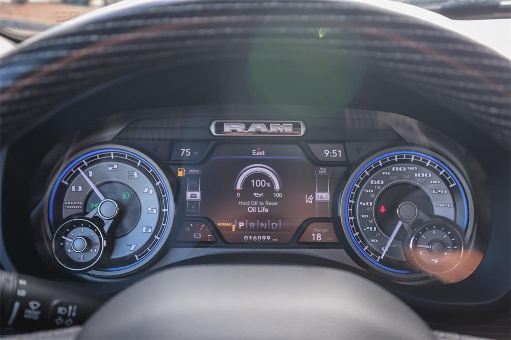 used 2021 Ram 1500 car, priced at $44,450