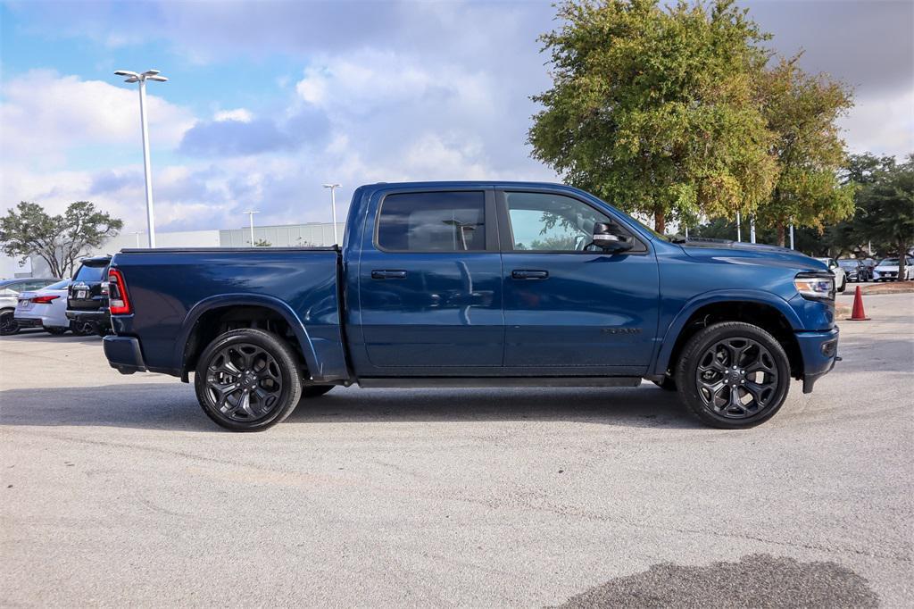 used 2021 Ram 1500 car, priced at $44,450