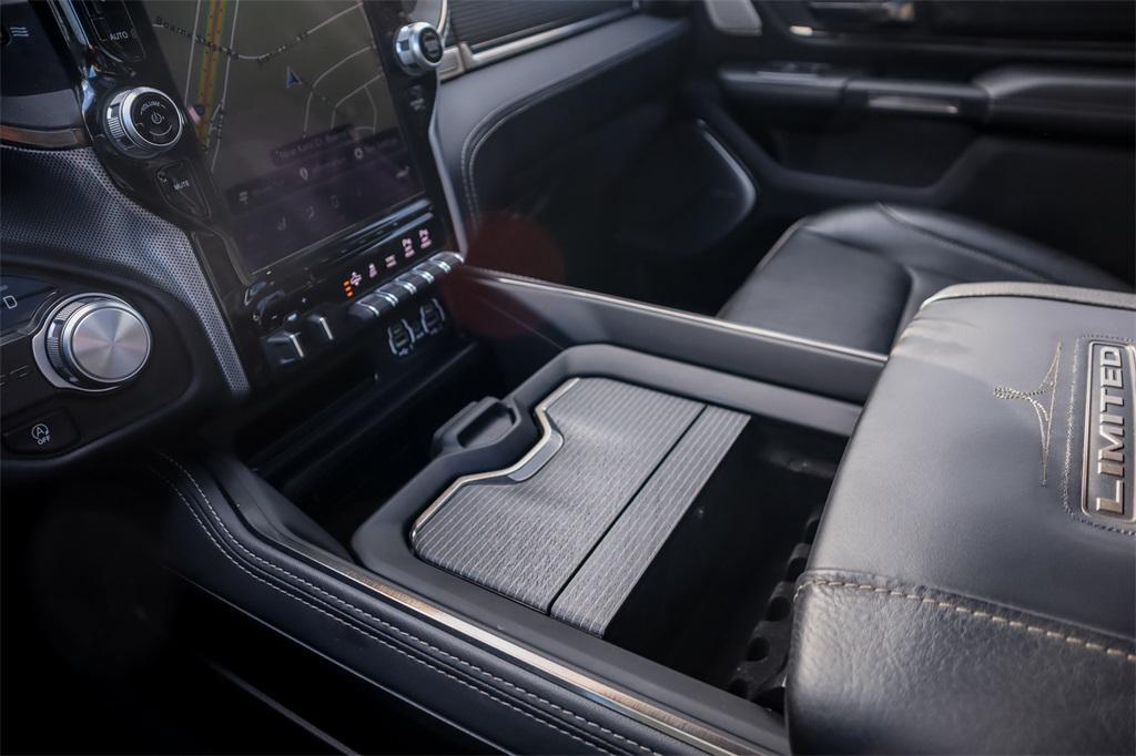 used 2021 Ram 1500 car, priced at $44,450