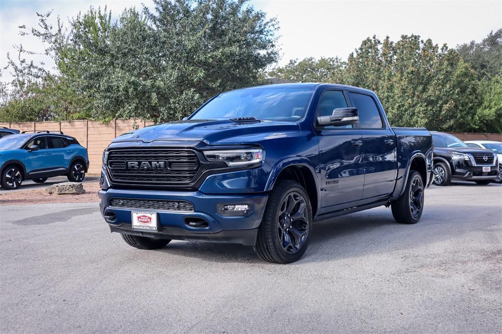 used 2021 Ram 1500 car, priced at $44,450