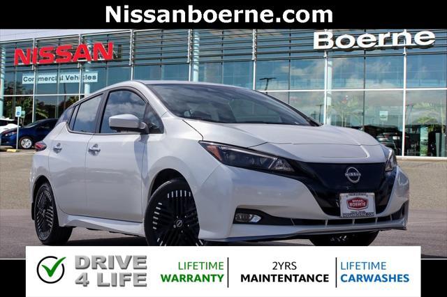 new 2024 Nissan Leaf car, priced at $31,022