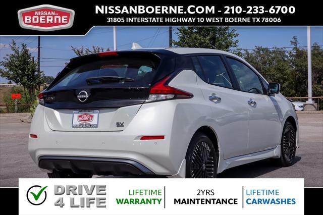 new 2024 Nissan Leaf car, priced at $31,022