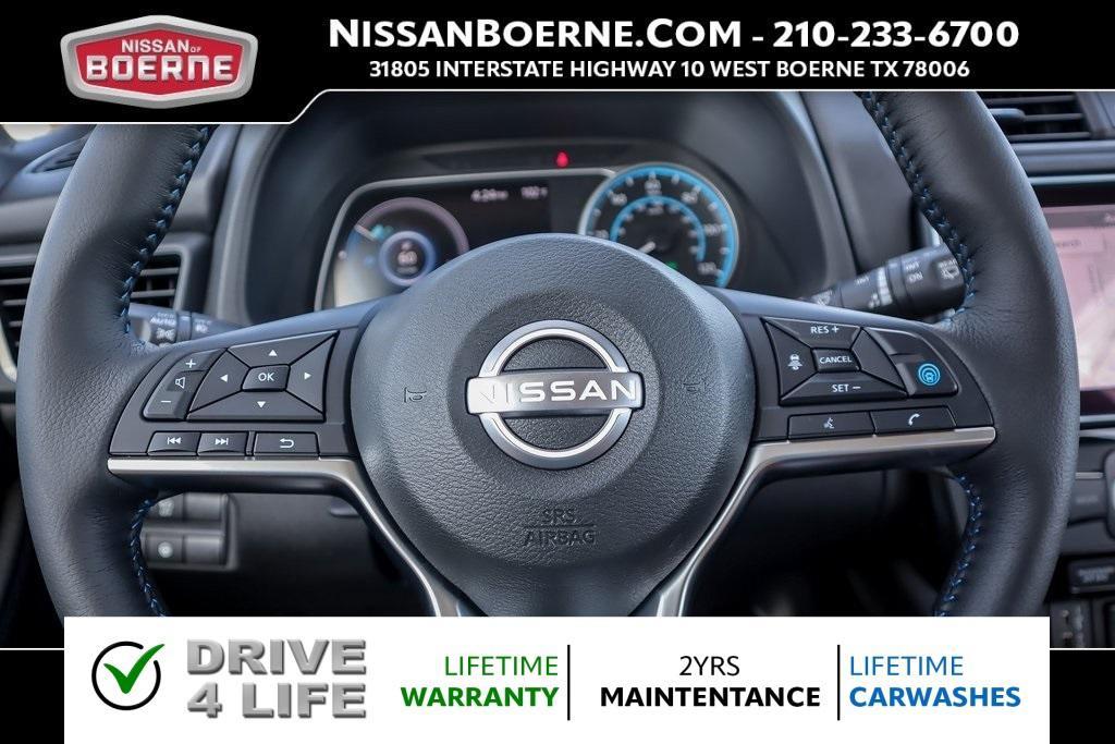 new 2024 Nissan Leaf car, priced at $31,022