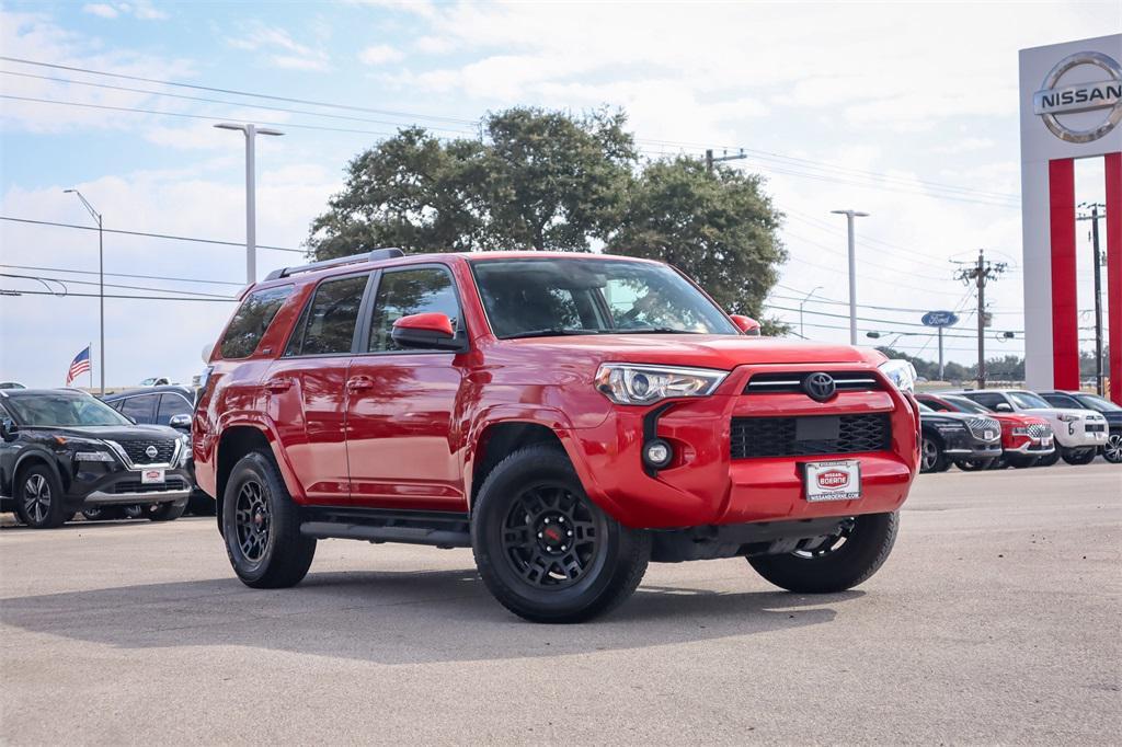 used 2024 Toyota 4Runner car, priced at $37,859