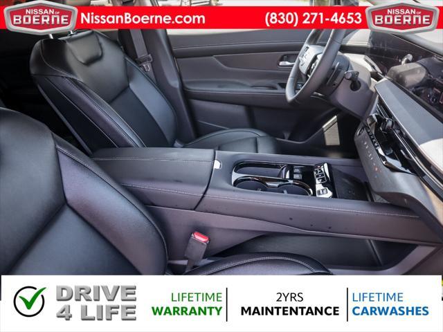 new 2025 Nissan Murano car, priced at $39,895