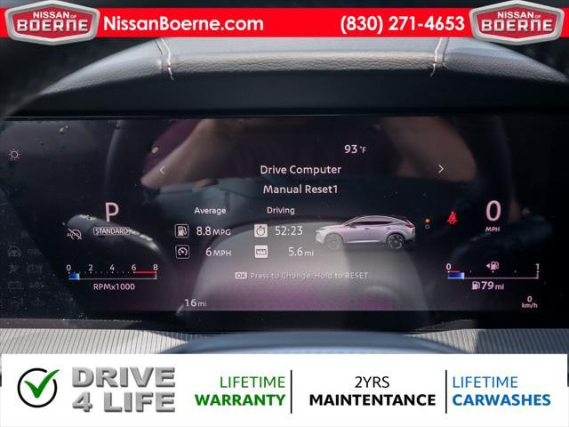new 2025 Nissan Murano car, priced at $39,895