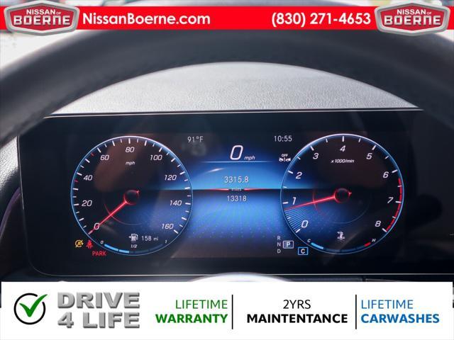 used 2023 Mercedes-Benz GLB 250 car, priced at $37,391