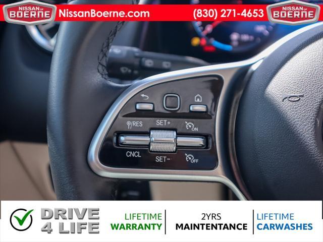 used 2023 Mercedes-Benz GLB 250 car, priced at $37,391