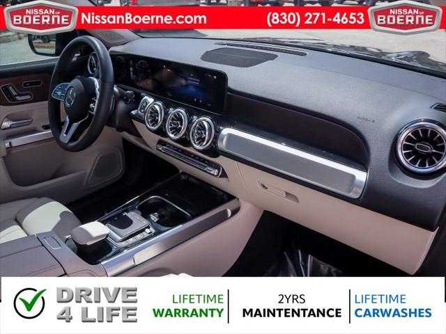 used 2023 Mercedes-Benz GLB 250 car, priced at $37,391