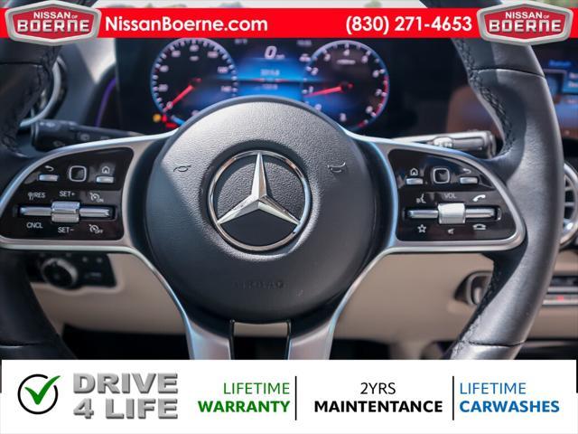 used 2023 Mercedes-Benz GLB 250 car, priced at $37,391