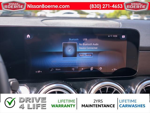 used 2023 Mercedes-Benz GLB 250 car, priced at $37,391