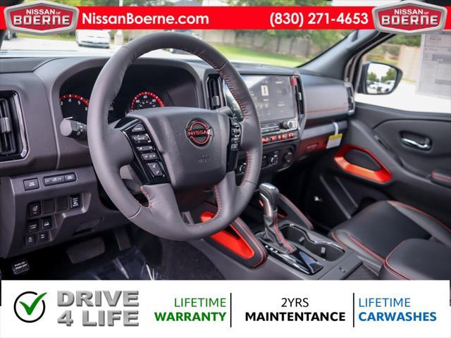 new 2025 Nissan Frontier car, priced at $47,732
