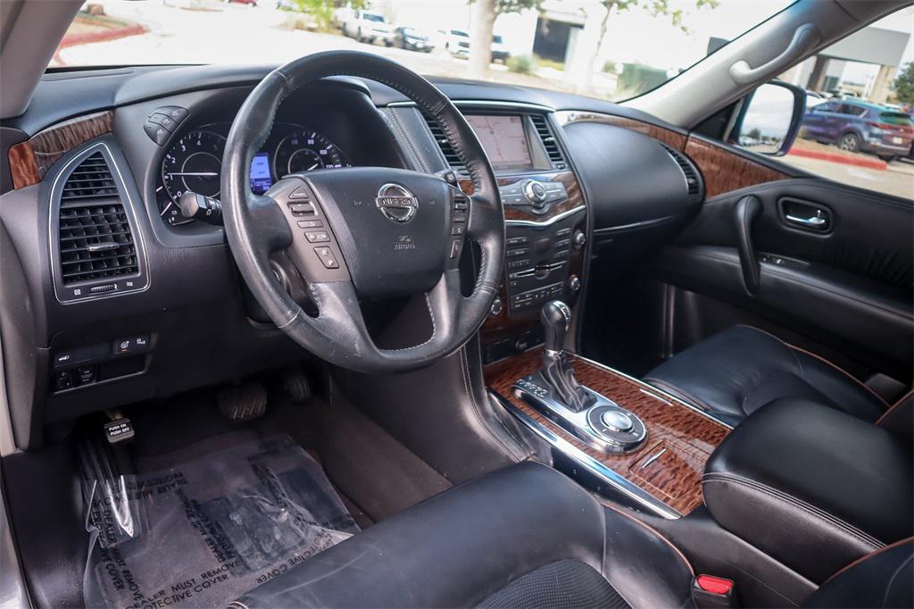 used 2017 Nissan Armada car, priced at $13,749