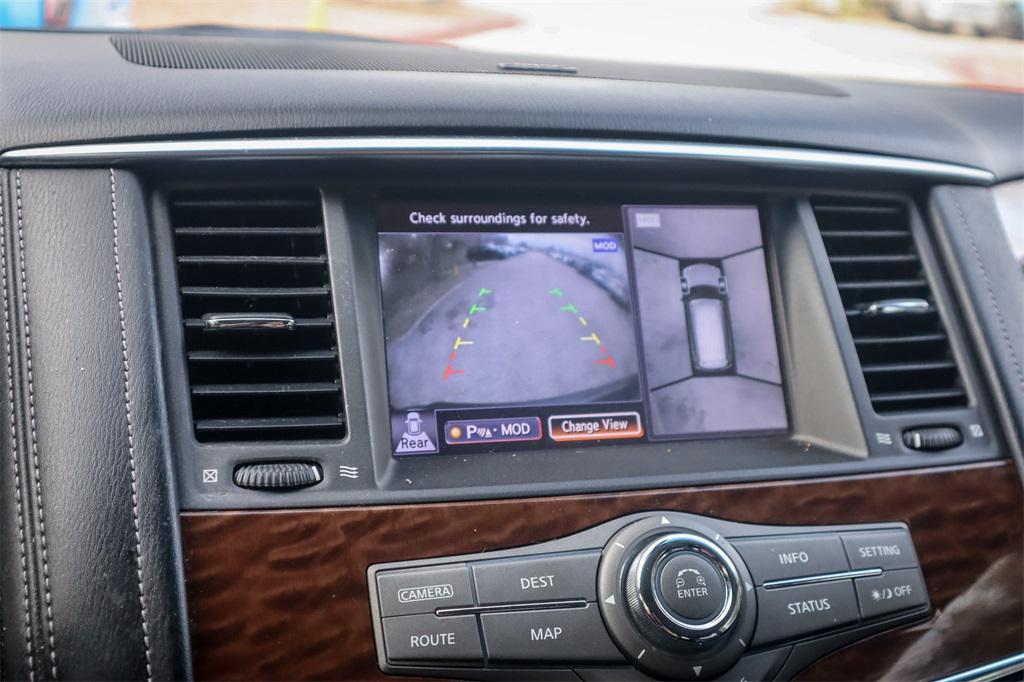 used 2017 Nissan Armada car, priced at $13,749