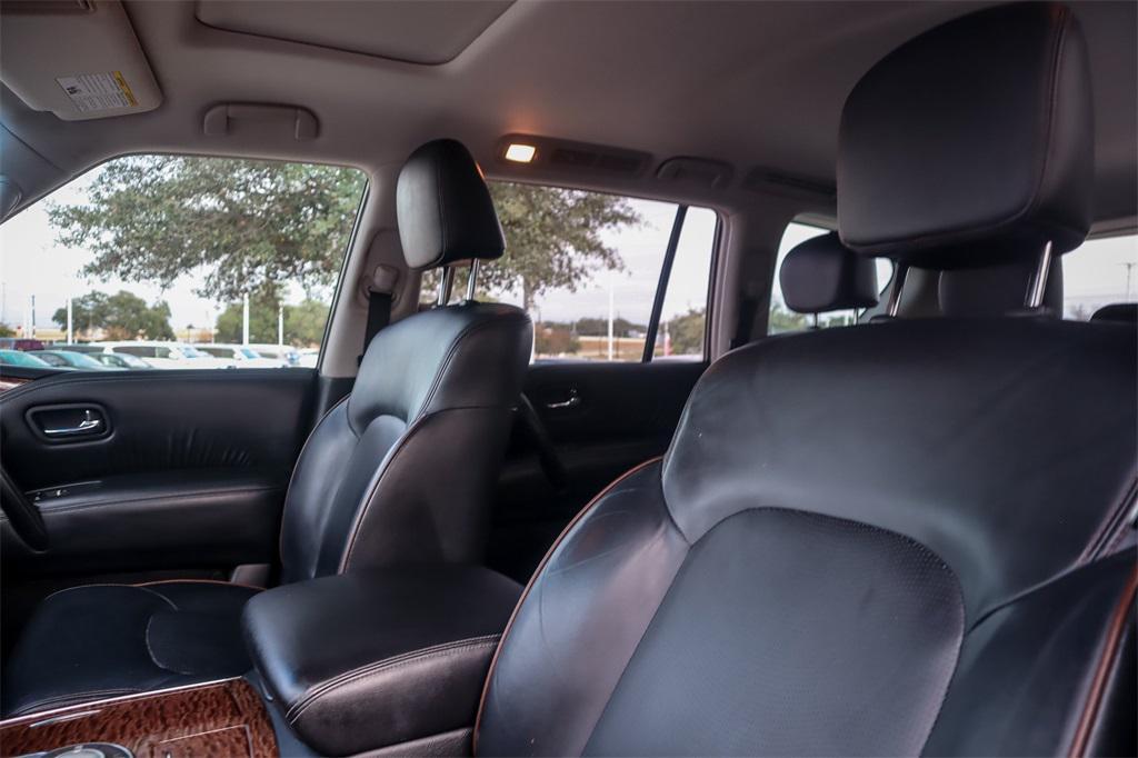 used 2017 Nissan Armada car, priced at $13,749