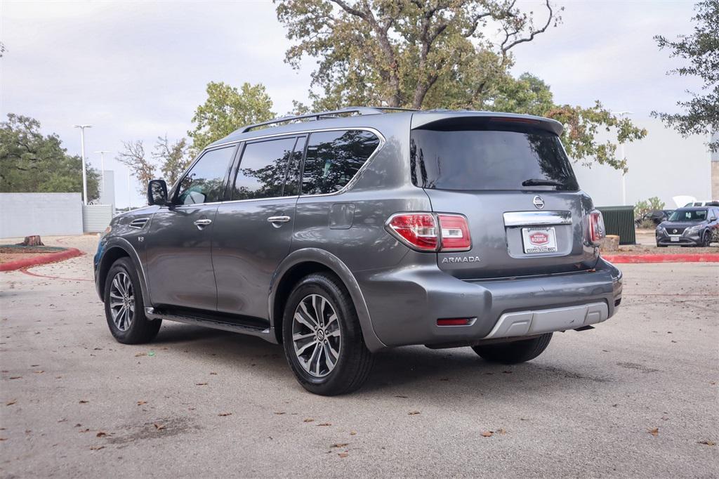 used 2017 Nissan Armada car, priced at $13,749