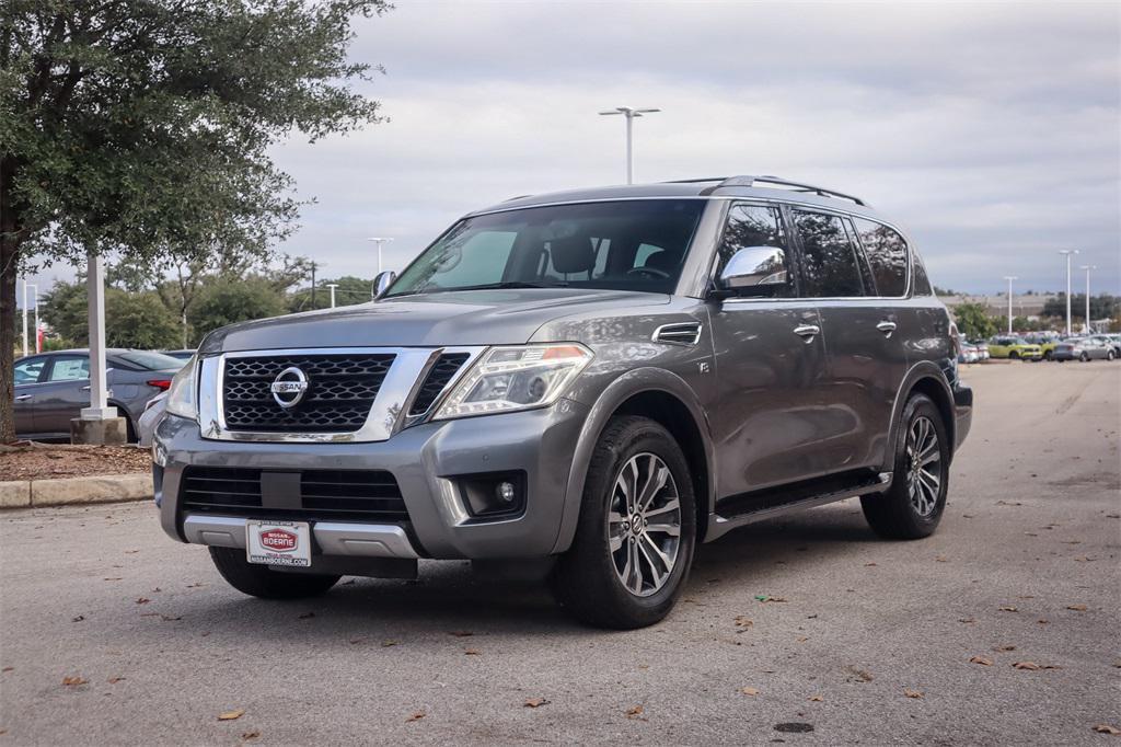 used 2017 Nissan Armada car, priced at $13,749