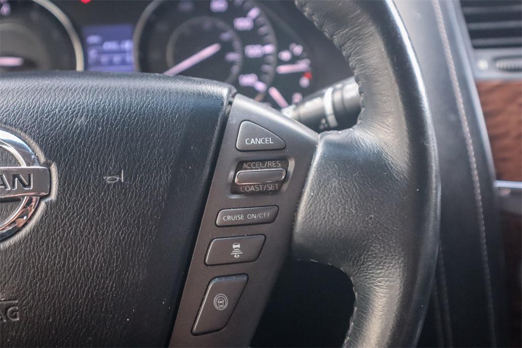 used 2017 Nissan Armada car, priced at $13,749