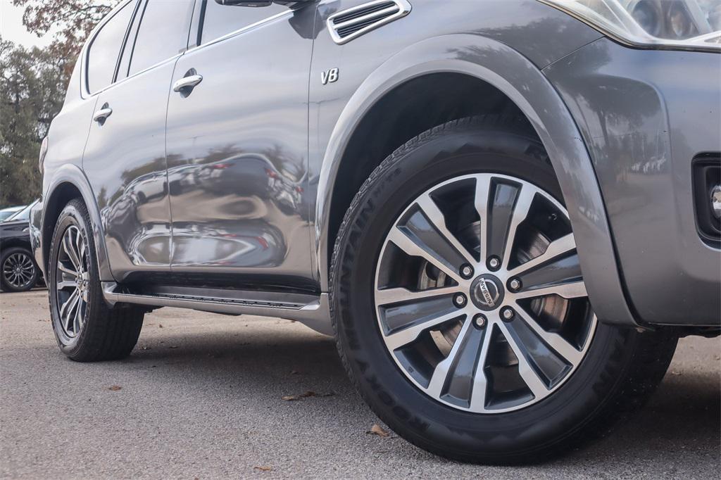 used 2017 Nissan Armada car, priced at $13,749