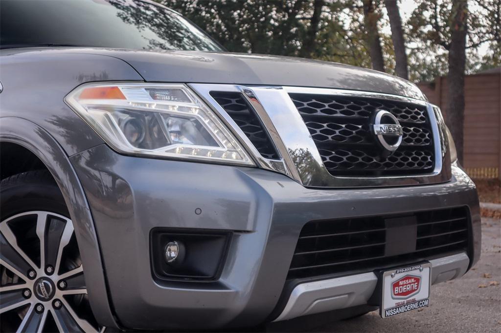 used 2017 Nissan Armada car, priced at $13,749