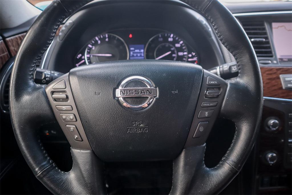 used 2017 Nissan Armada car, priced at $13,749