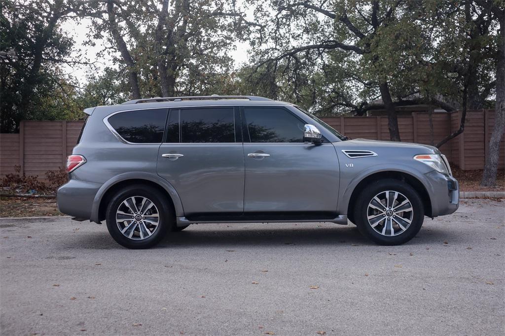 used 2017 Nissan Armada car, priced at $13,749