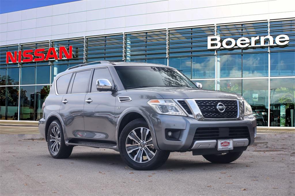 used 2017 Nissan Armada car, priced at $13,749