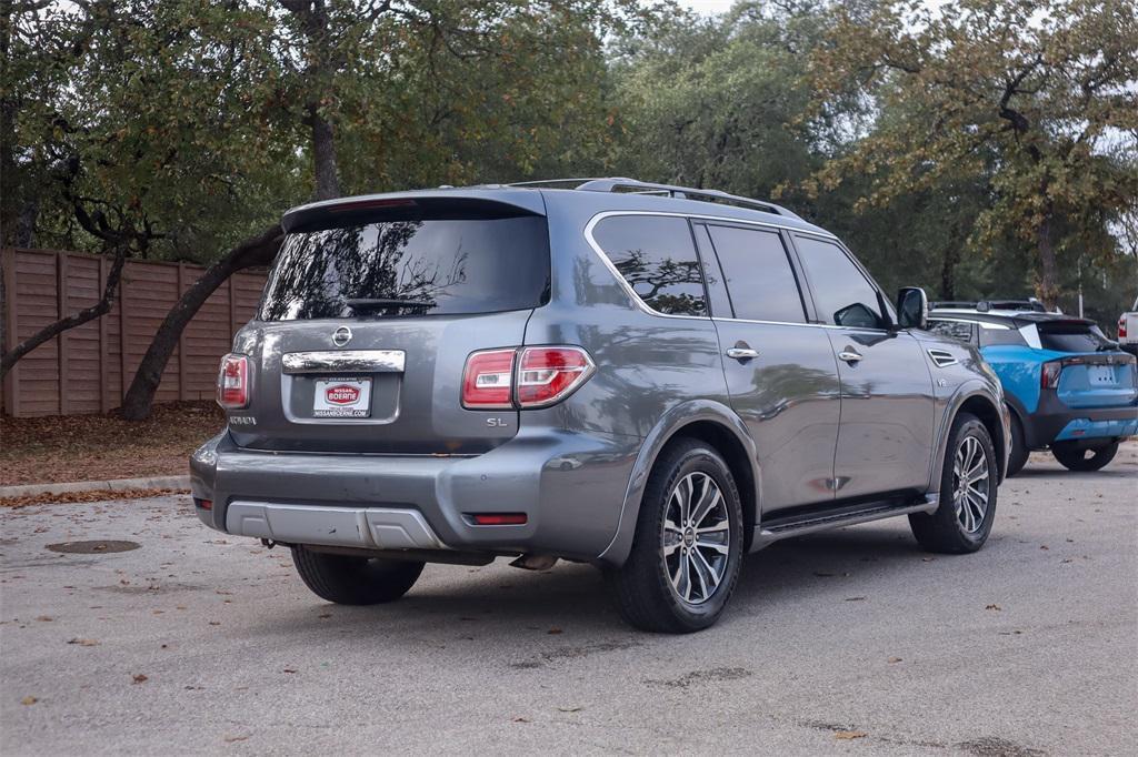 used 2017 Nissan Armada car, priced at $13,749