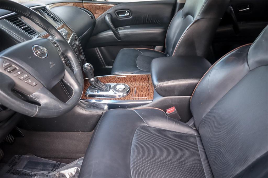 used 2017 Nissan Armada car, priced at $13,749