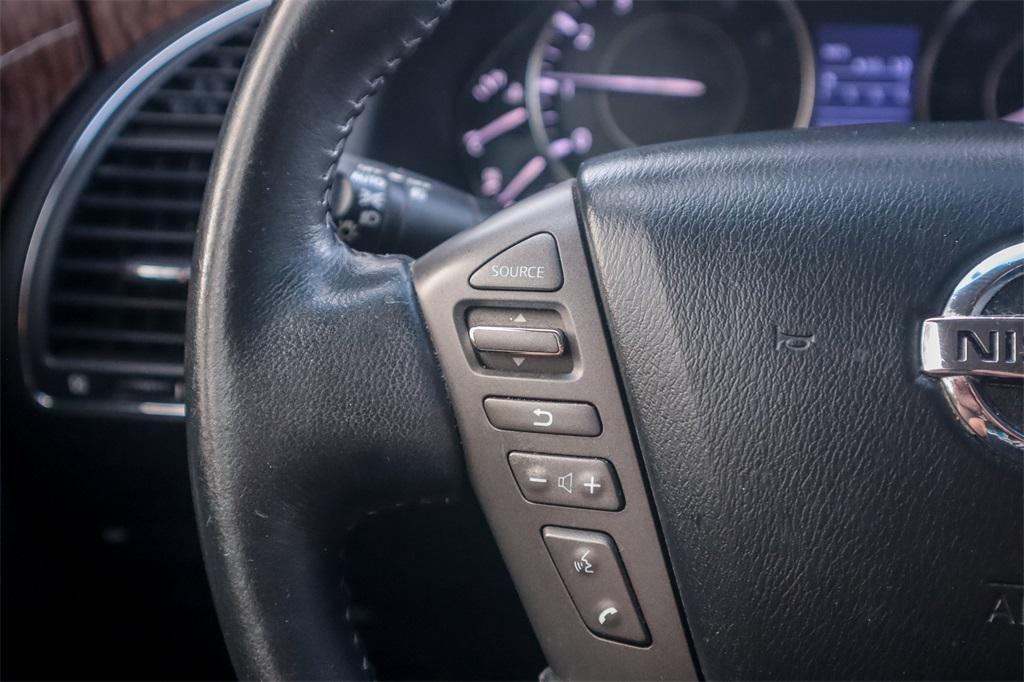 used 2017 Nissan Armada car, priced at $13,749