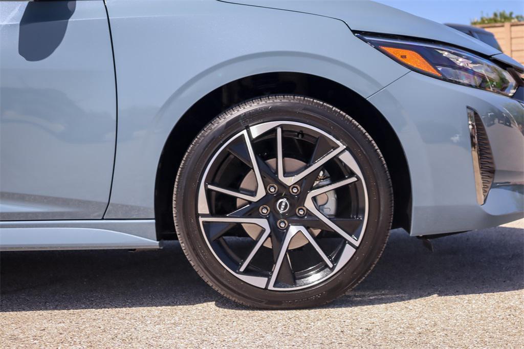 new 2025 Nissan Sentra car, priced at $25,389